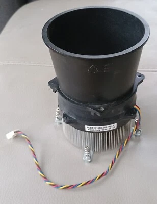 Acer Aspire HI.10800.049 M3910 Series LGA1156 Large 4 Pin CPU Cooler Heatsink - Image 1 of 3