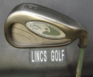 Ladies Callaway Tungsten Injected 6 Iron Ladies Graphite Shaft G Tour Grip - Picture 1 of 4