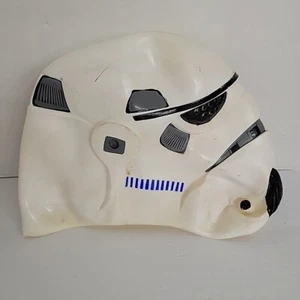 Rubie's Star Wars STORMTROOPER Vintage 1994 Adult Halloween Molded Mask - Picture 1 of 2