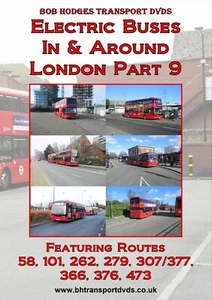 Electric Buses In & Around London Part 9 DVD - Picture 1 of 2