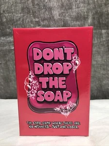 Don't Drop The Soap Adult Card Game New Sealed Rare And Controversial  - Picture 1 of 1