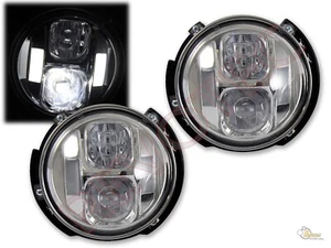 6000K LED HI/LOW Beam G2 Projector Headlights For 2007-2015 Jeep Wrangler - Picture 1 of 3