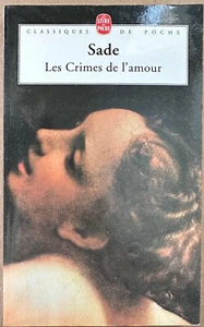 SADE: Les Crimes de l'amour (LDP #3413) (Livre de Poche, 1994) - Imagen 1 de 4