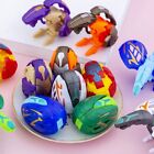 3pcs Mini Transforming Egg Puzzle Toys Funny Egg Dinosaur Egg Toy  Kindergarten