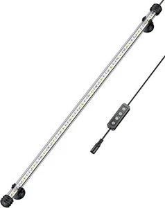 Pawfly 48 cm Luce LED sommergibile per acquario pesci serbatoio luce con spettro completo I - Foto 1 di 9