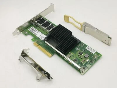 INTEL XL710-QDA1 Ethernet Converged Network Adapter 40Gigabit Card + Modular - Image 1 of 4