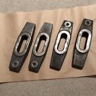 4 Each Gibraltar 13/16' Stud, 2' Travel, 8' OAL x 2-1/8' Overall Width Clamp