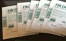 NICORETTE 15mg Patch - 126 X Loose Step 2 Patches (FREE INTERNATIONAL SHIPPING)