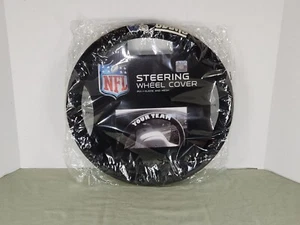New York Giants Steering Wheel Cover NFL Poly Suede and Mesh Fremont Die - Bild 1 von 5