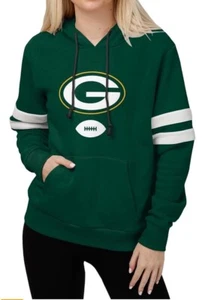 NFL Licensed Green Bay Packers Pullover Sweatshirt- Women’s Size: LARGE 🧀🏈 - Picture 1 of 5