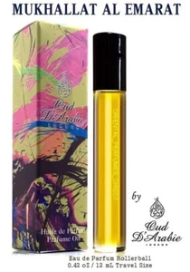 ACEITE PERFUME PURO ÁRABE EMIRATO MUKHALLAT 12 ML ACEITE FRAGANCIA ETERNA - Imagen 1 de 4
