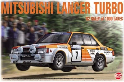 NUNU MITSUBISHI LANCER TURBO “82 Rally of 1000 Lakes” 1:24 - Immagine 1 di 4