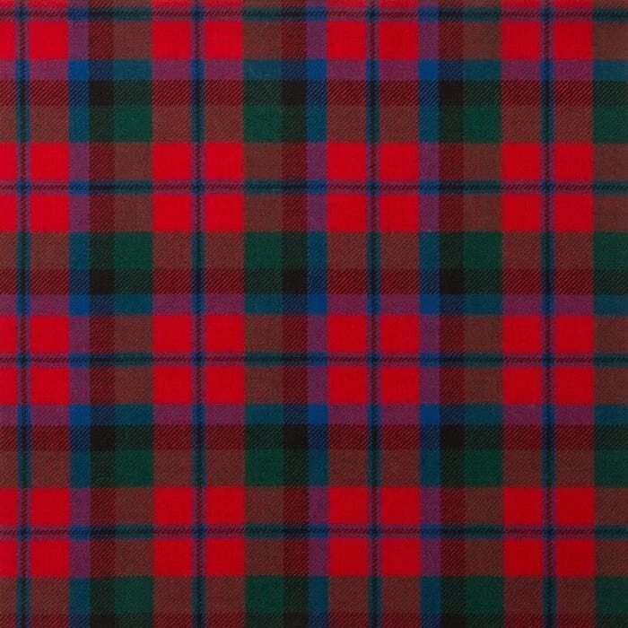 Nuevo Escocés Hermoso MacNaughton Moderno Tartán 8 Yardas 16Oz Lana Acrílica Foto 1 de 1