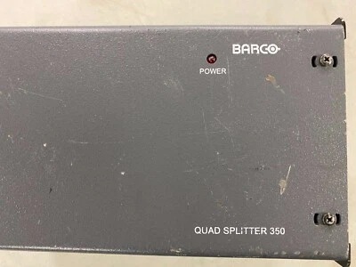 Barco Quad Splitter 350 1x4 RGBHV DA Foto 1 de 2