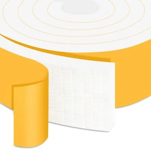 Weather Stripping Door Seal Strip Strong Adhesive Foam Insulation Tape for Do... - Picture 1 of 6