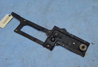 1937 1938 Plymouth Dodge Desoto Chrysler 2 Door NORS Left Door WINDOW REGULATOR - Imagem 1 de 2