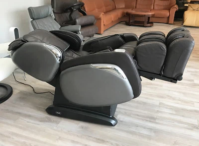 Массажное кресло-реклайнер Osaki OS-4000CS Zero Gravity L-Track экономящее место + нагрев - Изображение 1 из 4