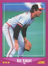 1988 Score Baseball Ray Knight Baltimore Orioles #96