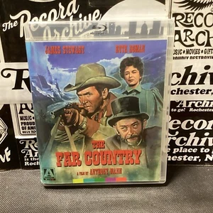 The Far County (Blu-ray Disc) (Reversible DVD Cover) Starring James Stewart - Imagen 1 de 5