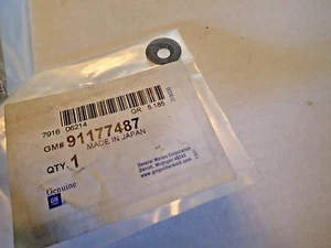 NOS OEM GM/ACDelco Parking Brake Shoe Lever Ring 91177487 - Picture 1 of 1