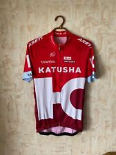 Katusha Team Cycling Jersey Shirt UCI World Tour size 4