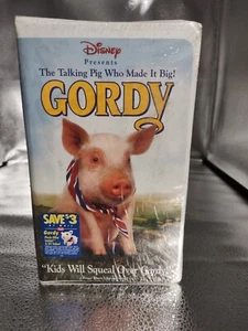 Gordy (VHS, 1995) Brand New  - Picture 1 of 3