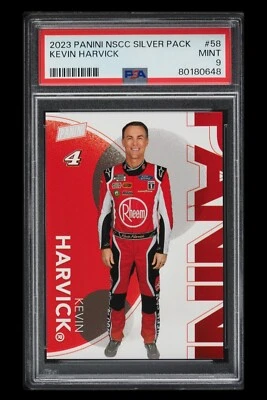 2023 🚘 Panini NSCC Pack Kevin Harvick, #58 Silver Pack PSA-9, None Higher - Image 1 of 3