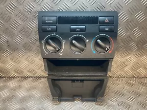 TOYOTA COROLLA 2005 1.4 5DR MK9 HEATER CLIMATE CONTROLS - Picture 1 of 2