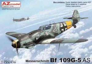 1/72 WW2 Fighter : Messerschmitt Bf-109G-5AS [Germany]#7832 : AZ MODELS - Picture 1 of 2