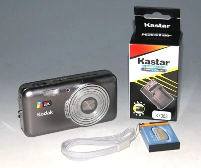 Reconditioned - Kodak EasyShare V1003 10.0MP Digital Camera - Slate Gray #1939 - Image 1 of 4
