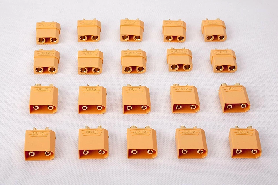 10 Pairs XT90 Male Female Connector Lipo Battery XT 90 Plug RC Hobby Car Boat - Image 1 of 1