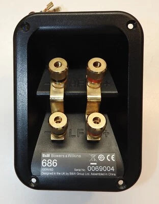 ALTAVOZ BOWERS AND WILKINS B&W 686 2 VÍAS CROSSOVER ORIGINAL 686 S1 OEM Foto 1 de 4