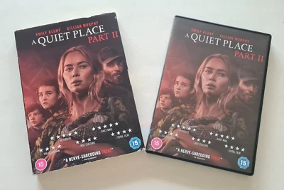 A Quiet Place Part II DVD John Krasinski Emily Blunt Cillian Murphy Noah Jupe - Image 1 of 4