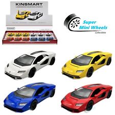 Kinsmart 1:38 - Lamborghini Countach LPI 800-4 - 5" Diecast Cars