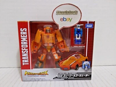 Takara Transformers Legends LG-29 Wheelie & Goshooter - Image 1 of 4