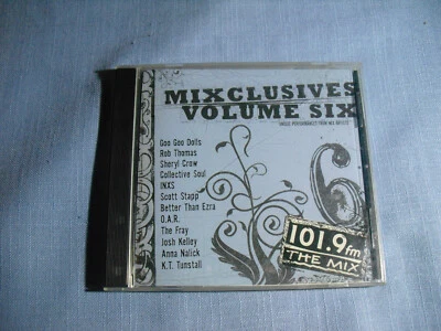 Mixclusives Vol 6 The MIX 101.9 FM CD 12 songs Various Artists - Image 1 of 4