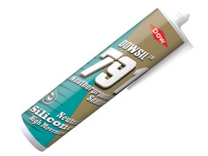 Dowsil 791 Silicone Sealant Brown 310ml DOW4024908 - Picture 1 of 1