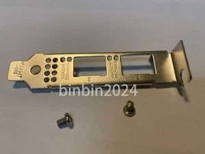 Low profile Bracket for E810-XXVDA2 E810XXVDA2G1P5 25GbE 06J1N1 0CD16M - Picture 1 of 3