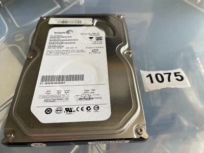 Seagate Barracuda 7200.9 ST3120215AS 120GB 7200RPM SATA 3.5" Hard Drive - Image 1 of 3