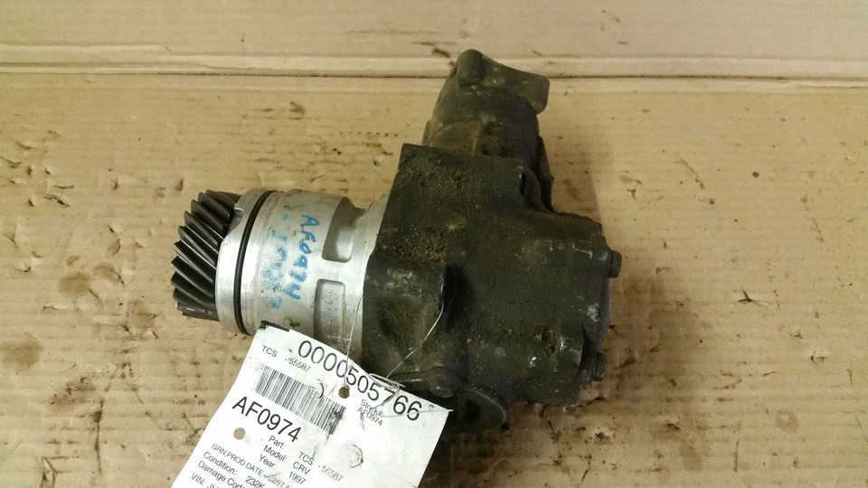 1997 年本田 CRV AWD 转运箱组件 232,691 英里亲笔签名转运 — 第 1/4 张图片