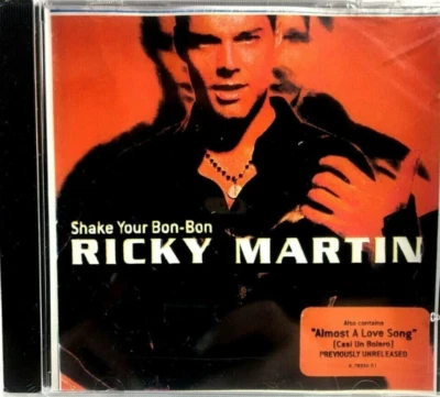 Ricky Martin SHAKE YOUR BON BON SHE'S ALL I EVER HAD US 5 TRACK CD Maxi Single - Image 1 of 4