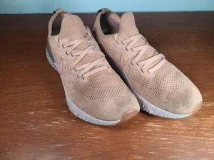 Nike Epic React Flyknit 2 Running Shoes Mens Size 11 Rose Gold BQ8928-600 - Picture 1 of 10