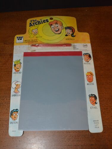 1969 THE ARCHIES MAGIC SLATE Board WHITMAN NOS