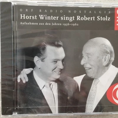 HORST WINTER singt Robert Stolz - 1956-1962  (CD ORF 169 / neu - OVP) - Bild 1 von 2
