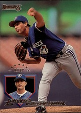 1995 Donruss Toronto Blue Jays Baseball Card #235 Tony Castillo