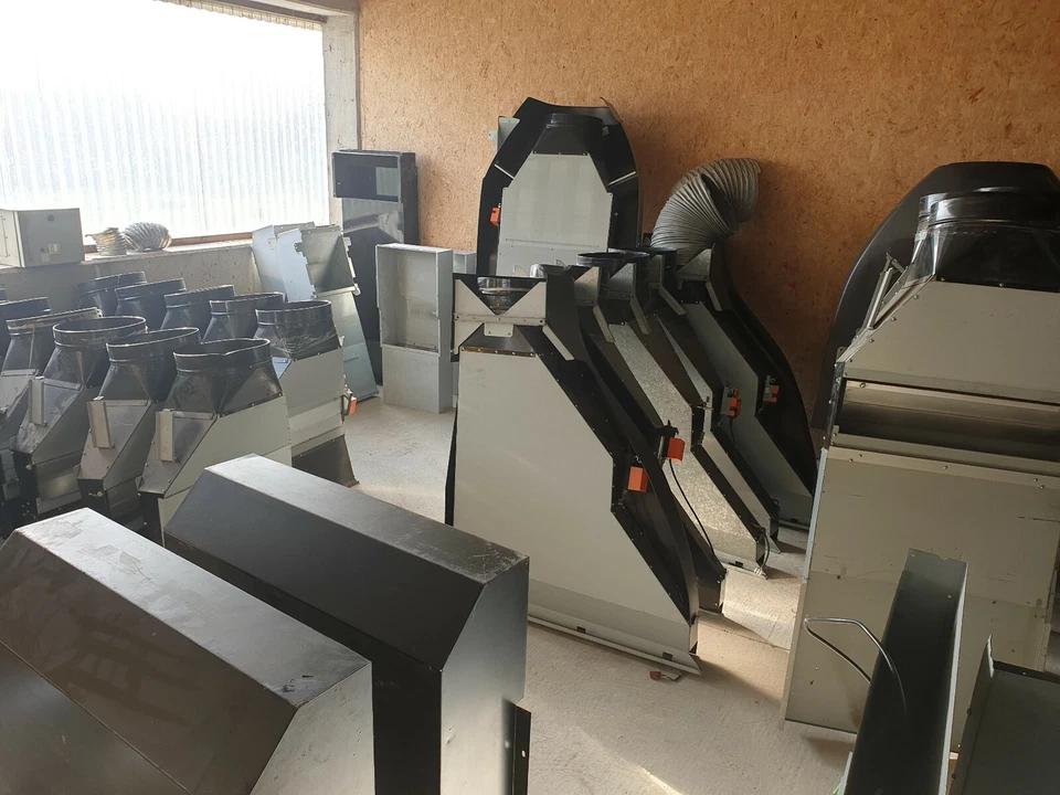 Ergoline KBL UWE Ersatzteile Abluftsysteme Abluftkanal verschiedene Porta de sol - Image 1 of 2