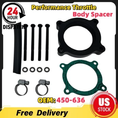  Espaciador de carrocería de acelerador de rendimiento 3,7 L 450-636 para Ford Mustang 2011-2014 Foto 1 de 4