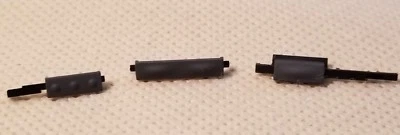 Nuevo Blackberry OEM 3 teclas laterales botones volumen piezas para BOLD 9700 9780 - NEGRO Foto 1 de 4