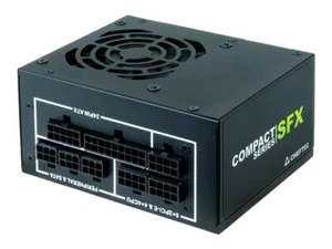 Chieftec CSN-450C 450W, Alimentation PC Noir, 2x PCIe, Gestion des câbles, 450 watts - Photo 1/1