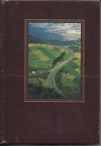 + LEATHER & GOLD Hardcover THE LONG ROAD SOUTH Pan American Highway ~ Ntnl Geog - Foto 1 di 1